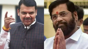 Fadnavis urges Shinde to return from Satara, talks on portfolios likely Fadnavis urges Shinde to return from Satara, talks on portfolios likely