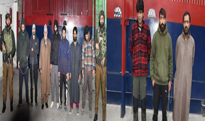 10 drug peddlers arrested in J&K’s Srinagar 10 drug peddlers arrested in J&K’s Srinagar