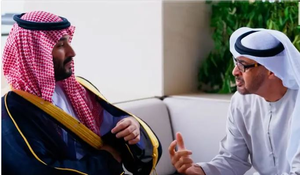 UAE, Saudi leaders hold talks amid escalating Syrian conflict