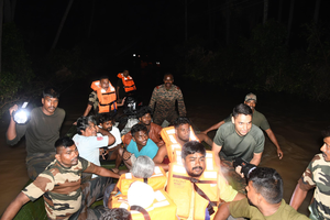Cyclone Fengal: Army continues efforts to evacuate stranded people Cyclone Fengal: Army continues efforts to evacuate stranded people