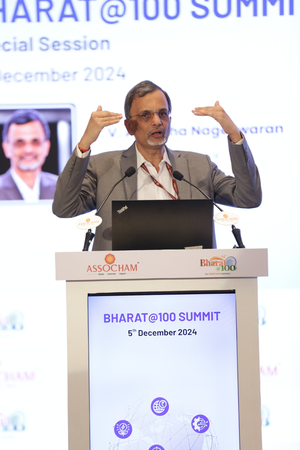 India’s underlining growth story intact; employment, wage growth to drive consumption: CEA Nageswaran India’s underlining growth story intact; employment, wage growth to drive consumption: CEA Nageswaran