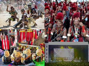 Waste management at Naga village Kisama a challenge as one lakh people visited Hornbill Festival