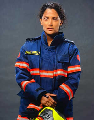 Saiyami Kher: Taking on the role of someone in uniform has been a
journey of deep respect Saiyami Kher: Taking on the role of someone in uniform has been a
journey of deep respect