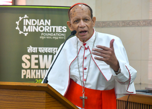 Archbishop hails Indiaâ€™s diversity, lauds PMâ€™s concern for all, including minorities