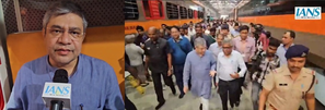 Ashwini Vaishnaw inspects Amrit Bharat coach facilities in Chennai, says taking forward PM's vision Ashwini Vaishnaw inspects Amrit Bharat coach facilities in Chennai, says taking forward PM's vision