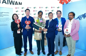Taiwan proud to align with Make in India initiative: DG Taipei Economic & Cultural Centre Taiwan proud to align with Make in India initiative: DG Taipei Economic & Cultural Centre