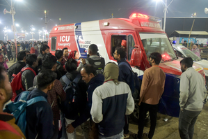 Prayagraj: Stampede at the Maha Kumbh Mela 2025