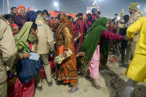 Prayagraj: Stampede at the Maha Kumbh Mela 2025
