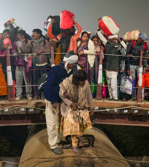 Prayagraj: Stampede at the Maha Kumbh Mela 2025