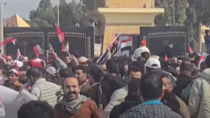 Palestinians protest against Trump's population relocation proposal