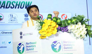 Northeast charts its path to become leading engine of India's growth: Jyotiraditya Scindia