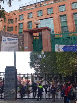 Bomb threats emailed to schools in Delhi-NCR; authorities declare premises safe after search (Ld) Bomb threats emailed to schools in Delhi-NCR; authorities declare premises safe after search (Ld)