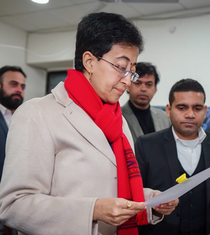Atishi submits resignation as Delhi CM to L-G VK Saxena