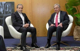 Iran's FM discusses Trump's Gaza plan with UN chief, Malaysian counterpart Iran's FM discusses Trump's Gaza plan with UN chief, Malaysian counterpart