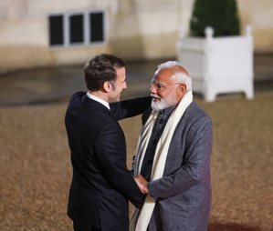 PM Modi, French President Macron discuss bringing quick end to Ukraine conflict PM Modi, French President Macron discuss bringing quick end to Ukraine conflict