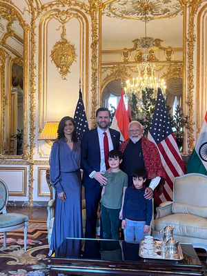 Ahead of US visit, PM Modi and Vance discuss nuclear energy in Paris Ahead of US visit, PM Modi and Vance discuss nuclear energy in Paris