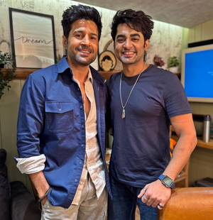 Gaurav Amlani on his equation with Rajeev Khandelwal on the sets of 'The Secrets of The Shiledars' Gaurav Amlani on his equation with Rajeev Khandelwal on the sets of 'The Secrets of The Shiledars'
