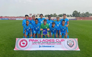 Football: India beat Jordan 2-0 in Pink Ladies Cup 2025 Football: India beat Jordan 2-0 in Pink Ladies Cup 2025
