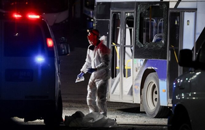 Israeli Defence Minister orders intensified raids in West Bank after bus explosions Israeli Defence Minister orders intensified raids in West Bank after bus explosions