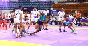 Kabaddi Sr. Nationals: Haryana, Odisha, Railways lead dominant displays in Cuttack Kabaddi Sr. Nationals: Haryana, Odisha, Railways lead dominant displays in Cuttack
