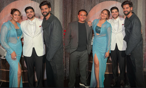 Sonakshi Sinha shares glimpse from Salman’s nephew Ayaan Agnihotri’s album launch Sonakshi Sinha shares glimpse from Salman’s nephew Ayaan Agnihotri’s album launch