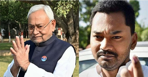'My father is 100 pc fit, vote for him': Nitish Kumar's son on Bihar election