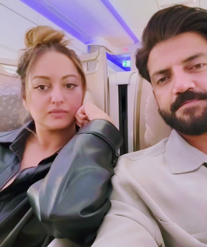 Sonakshi Sinha asks herself the most intriguing question: How can I fall for this every single time? Sonakshi Sinha asks herself the most intriguing question: How can I fall for this every single time?