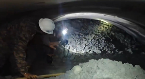 Rescue operation intensified in Telangana tunnel Rescue operation intensified in Telangana tunnel