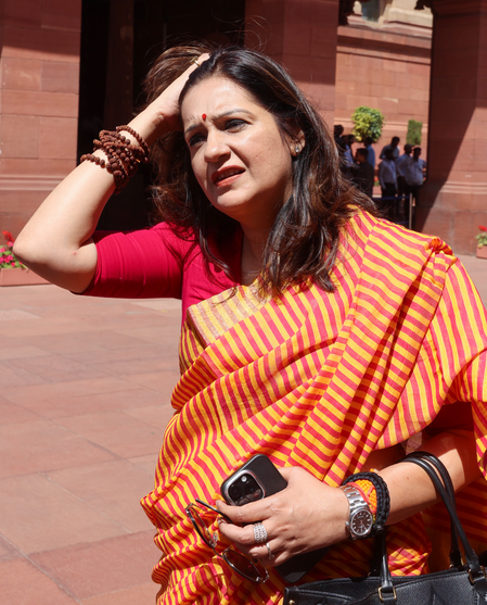 Affordable healthcare, education still distant dream: Priyanka Chaturvedi backs RSS chief's observations