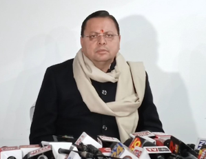 CM Dhami conducts aerial survey of avalanche-hit region, says '48 trapped people rescued so far'