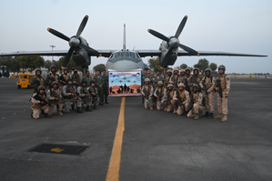 Desert Hunt 2025: Tri-Service Special Forces exercise concludes in Jodhpur Desert Hunt 2025: Tri-Service Special Forces exercise concludes in Jodhpur