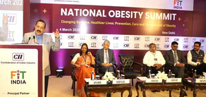 Tackling obesity not just personal concern but a national responsibility: Jitendra Singh Tackling obesity not just personal concern but a national responsibility: Jitendra Singh