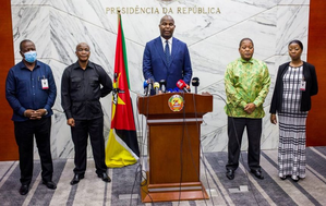 Political parties in Mozambique sign agreement on ending post-election crisis Political parties in Mozambique sign agreement on ending post-election crisis
