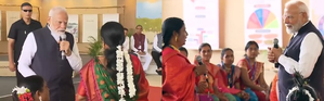 PM Modi to celebrate International Women's Day with Lakhpati Didis in Gujarat's Navsari