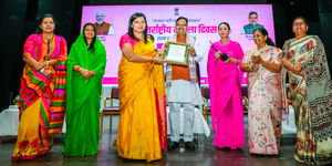 ‘Developed India’ & ‘Developed Rajasthan’ vision incomplete without women participation: CM Sharma ‘Developed India’ & ‘Developed Rajasthan’ vision incomplete without women participation: CM Sharma