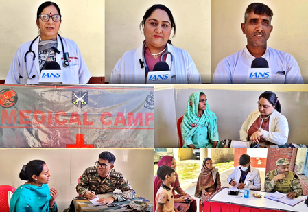 Indian Army organises free medical camp in Akhnoor's remote village
