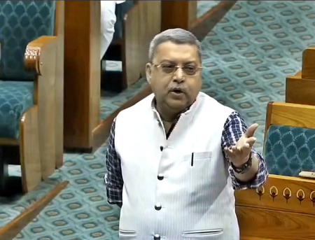 Heated exchange in Lok Sabha over Trinamool MP's 'who made you minister' remark