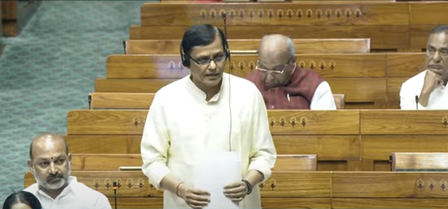 Rai introduces Bill on foreigners’ entry amid objections by Oppn members Rai introduces Bill on foreigners’ entry amid objections by Oppn members