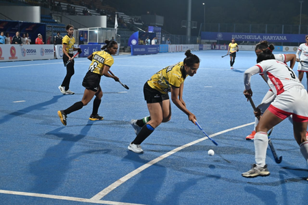 Sr Women's Hockey Nationals: Defending champions Haryana face Jharkhand in final Sr Women's Hockey Nationals: Defending champions Haryana face Jharkhand in final