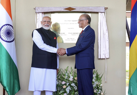 मॉरीशस के पीएम का भारत दौरा, कई मुद्दों पर होगी बातचीत