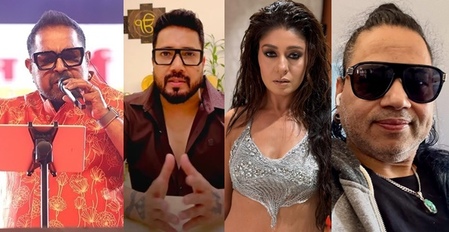 Hindi film music titans lend vocal prowess to ‘Be Happy’ album Hindi film music titans lend vocal prowess to ‘Be Happy’ album