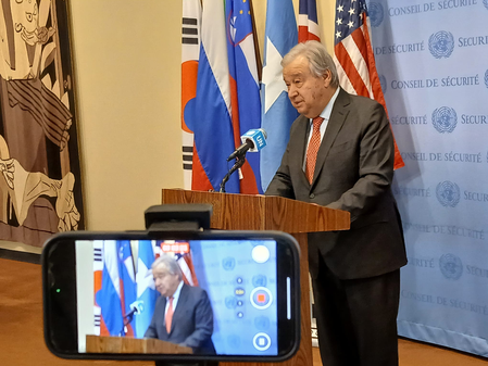 Guterres announces ‘UN80 Initiative’ to make world organisation relevant to today’s world Guterres announces ‘UN80 Initiative’ to make world organisation relevant to today’s world