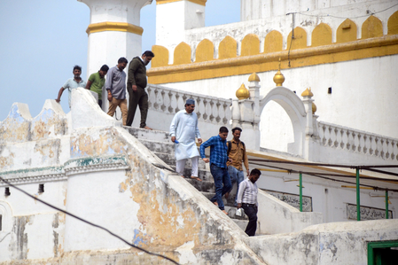 SC orders status quo in Sambhal's Shahi Jama Masjid–Sri Harihar Temple dispute SC orders status quo in Sambhal's Shahi Jama Masjid–Sri Harihar Temple dispute