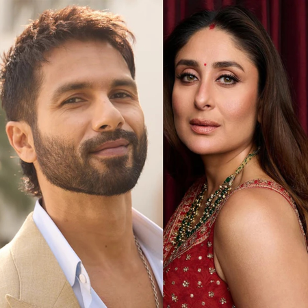 Look who Shahid Kapoor bumped into after his reunion with Kareena Kapoor! Look who Shahid Kapoor bumped into after his reunion with Kareena Kapoor!