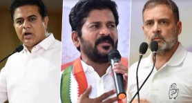 KTR challenges Rahul Gandhi to take action against T'gana CM for 'secret' meeting with BJP