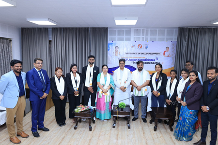In a first, 9 Tripura youths get nursing caregiver jobs in Japan In a first, 9 Tripura youths get nursing caregiver jobs in Japan