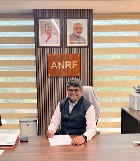 Dr. Shivkumar Kalyanaraman takes charge as CEO of Anusandhan National Research Foundation Dr. Shivkumar Kalyanaraman takes charge as CEO of Anusandhan National Research Foundation
