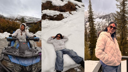 Shefali Shah's trip to Manali is all about self-love Shefali Shah's trip to Manali is all about self-love