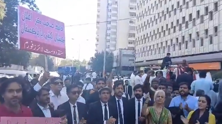 Pakistan's Sindh witnesses surge in protests against canal project on Indus Pakistan's Sindh witnesses surge in protests against canal project on Indus