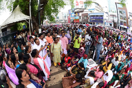 Kerala Health Minister meets Union Health Minister Nadda, Asha workers say will continue protests